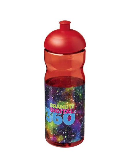 Borraccia sportiva H2O Active® Base da 650 ml con coperchio a cupola