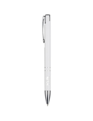 Moneta – Penna a sfera in alluminio riciclato –...