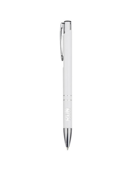 Moneta – Penna a sfera in alluminio riciclato – 107822