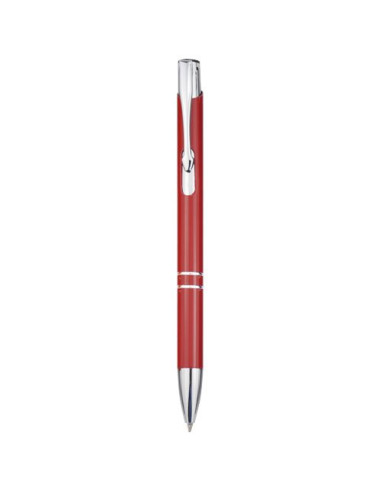 Moneta – Penna a sfera in alluminio riciclato –...