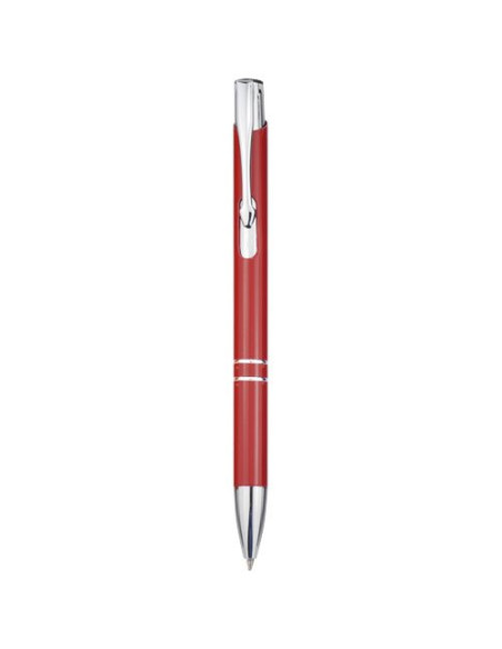 Moneta – Penna a sfera in alluminio riciclato – 107822