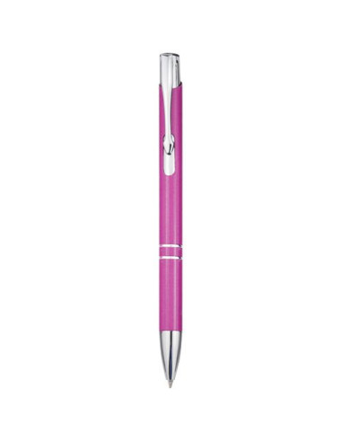 Moneta – Penna a sfera in alluminio riciclato –...