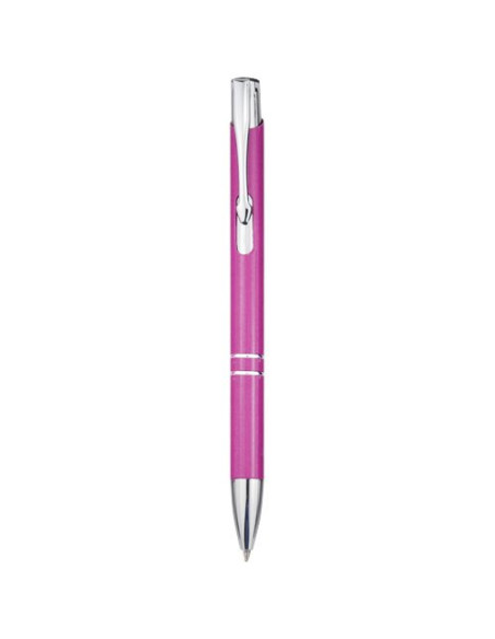 Moneta – Penna a sfera in alluminio riciclato – 107822