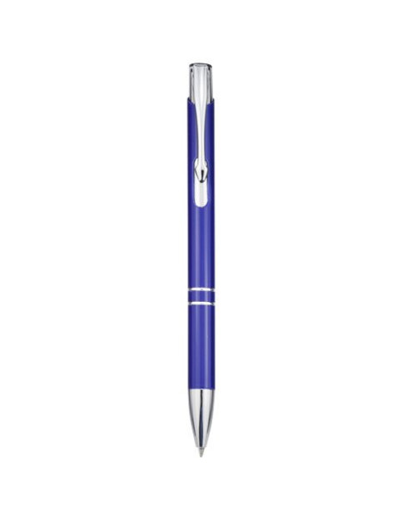 Moneta – Penna a sfera in alluminio riciclato – 107822