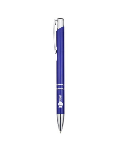 Moneta – Penna a sfera in alluminio riciclato –...