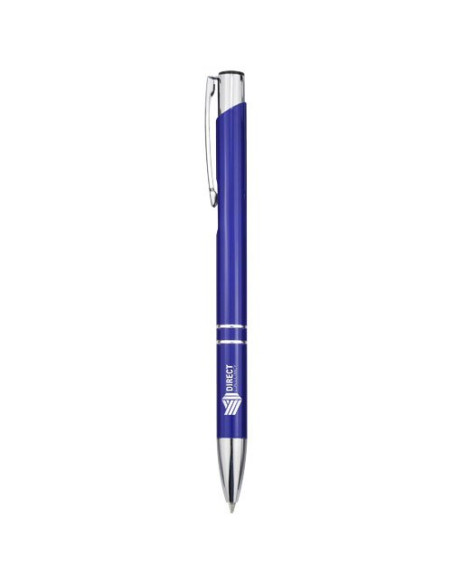 Moneta – Penna a sfera in alluminio riciclato – 107822