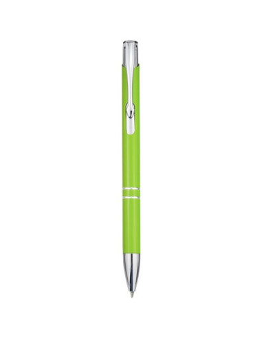 Moneta – Penna a sfera in alluminio riciclato –...