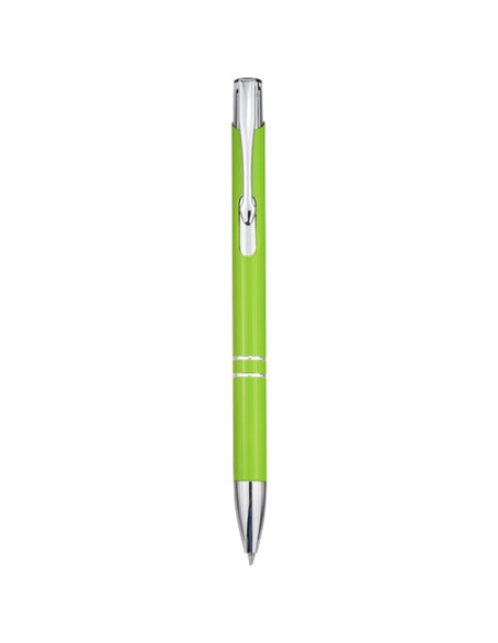 Moneta – Penna a sfera in alluminio riciclato – 107822