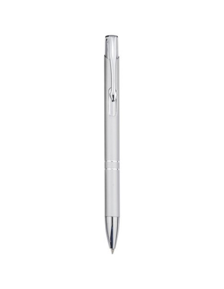 Moneta – Penna a sfera in alluminio riciclato – 107822