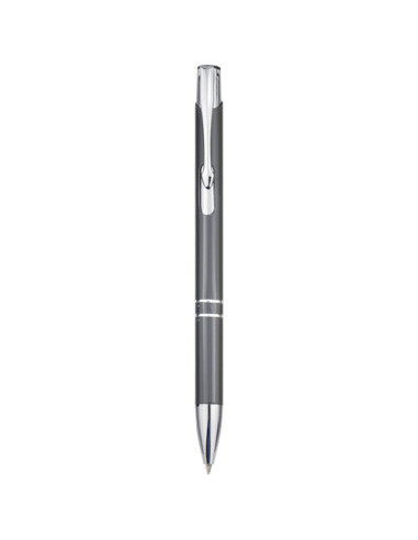Moneta – Penna a sfera in alluminio riciclato –...