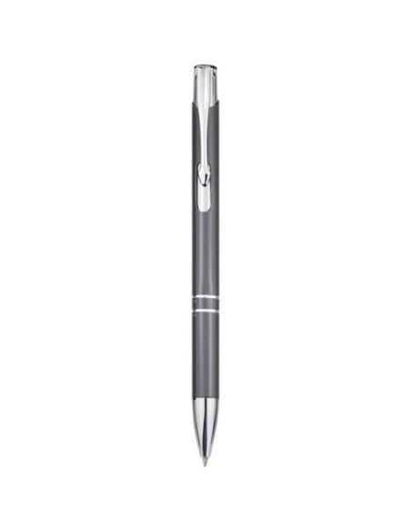 Moneta – Penna a sfera in alluminio riciclato – 107822