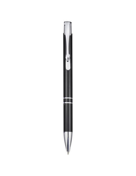 Moneta – Penna a sfera in alluminio riciclato – 107822