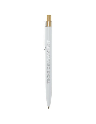 Nooshin – Penna a sfera in alluminio riciclato...
