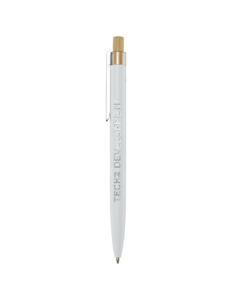 Nooshin – Penna a sfera in alluminio riciclato – 107879