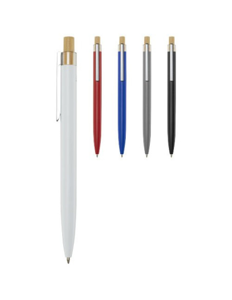 Nooshin – Penna a sfera in alluminio riciclato – 107879