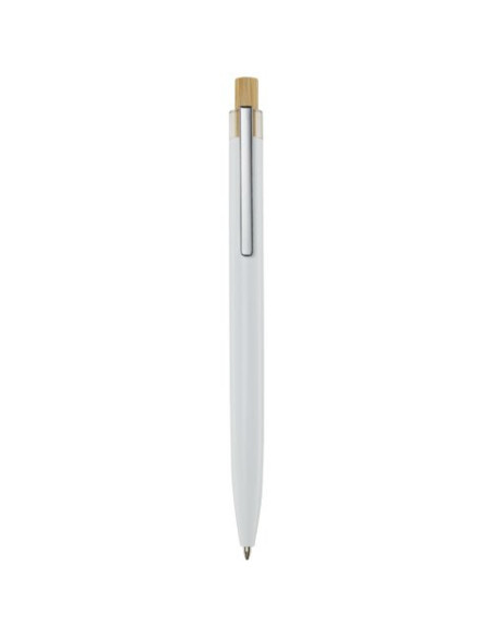 Nooshin – Penna a sfera in alluminio riciclato – 107878