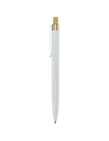 Nooshin – Penna a sfera in alluminio riciclato...