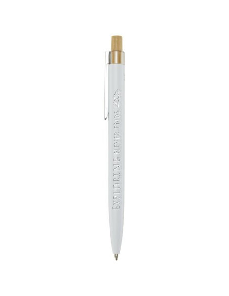 Nooshin – Penna a sfera in alluminio riciclato – 107878