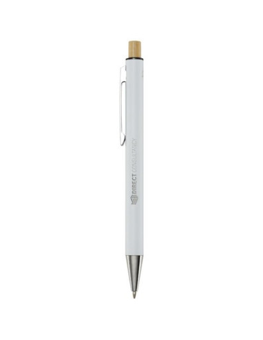 Cyrus – Penna a sfera in alluminio riciclato –...