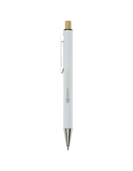 Cyrus – Penna a sfera in alluminio riciclato – 107874