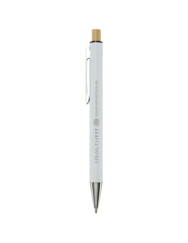 Cyrus – Penna a sfera in alluminio riciclato –...
