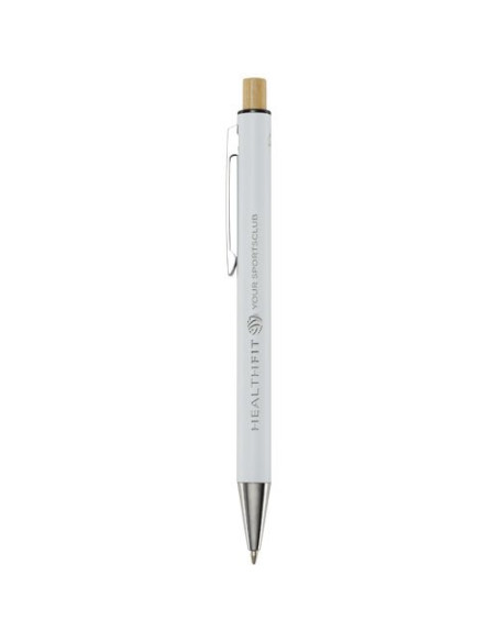 Cyrus – Penna a sfera in alluminio riciclato – 107875