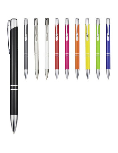 alluminio – Penna a sfera a scatto Moneta in –...
