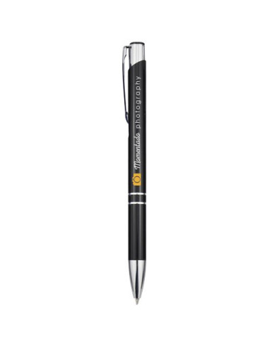 alluminio – Penna a sfera a scatto Moneta in –...