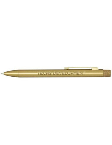 Beatriz – Penna a sfera in ottone riciclato –...