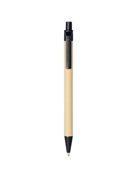 mais – Penna a sfera Berk in cartone riciclato e plastica derivata dal – 107384