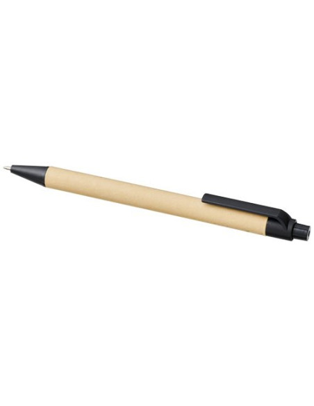 mais – Penna a sfera Berk in cartone riciclato e plastica derivata dal – 107384