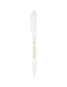 Chartik – Penna a sfera in carta riciclata monocromatica... 2