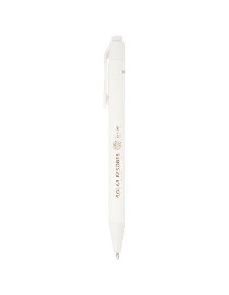 Chartik – Penna a sfera in carta riciclata monocromatica con finitura opaca – 107839