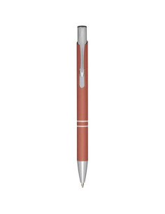 nero – Penna a sfera a scatto Moneta soft touch... 2
