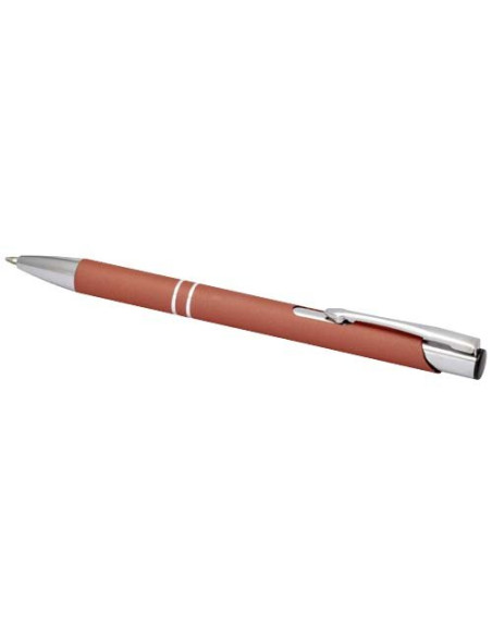 nero – Penna a sfera a scatto Moneta soft touch inchiostro – 107437