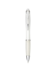 Nash – Penna a sfera con fusto e impugnatura colorati –...