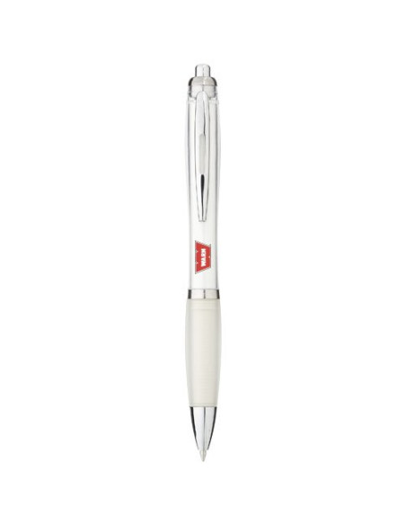 Nash – Penna a sfera con fusto e impugnatura colorati – 107078