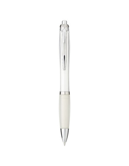 Nash – Penna a sfera con fusto e impugnatura colorati – 107078