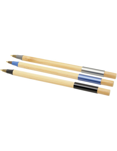 Kerf – Set di 3 penne in bambù – 107779