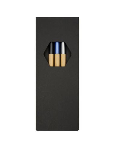 Kerf – Set di 3 penne in bambù – 107779