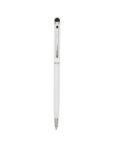 Ore – Penna a sfera in alluminio con stylus – 106256