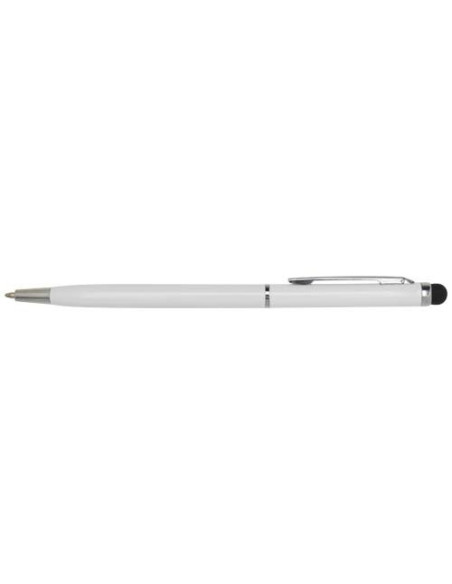 Ore – Penna a sfera in alluminio con stylus – 106256