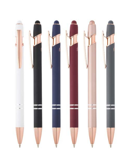 Nanna – Penna a sfera con finitura oro rosa – 106246