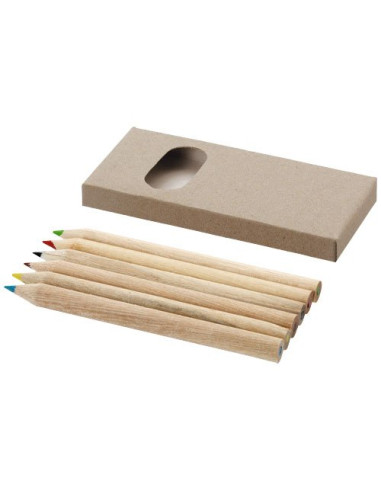 Set di matite per disegnare/colorare da 6 pezzi...