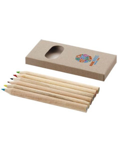 Set di matite per disegnare/colorare da 6 pezzi Artemaa 2