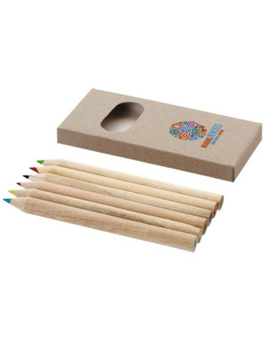 Set di matite per disegnare/colorare da 6 pezzi...
