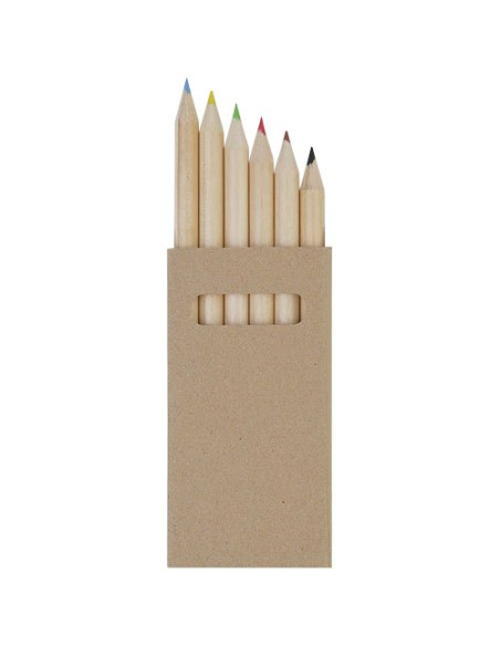 Set di matite per disegnare/colorare da 6 pezzi Artemaa