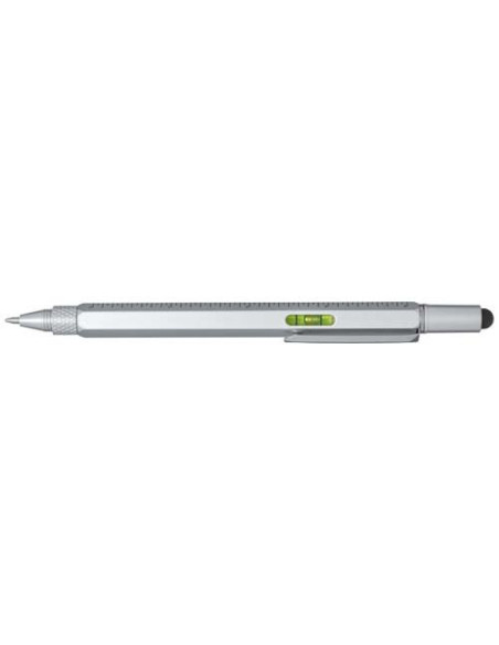 Dora – Penna multifunzione in alluminio riciclato – 107908