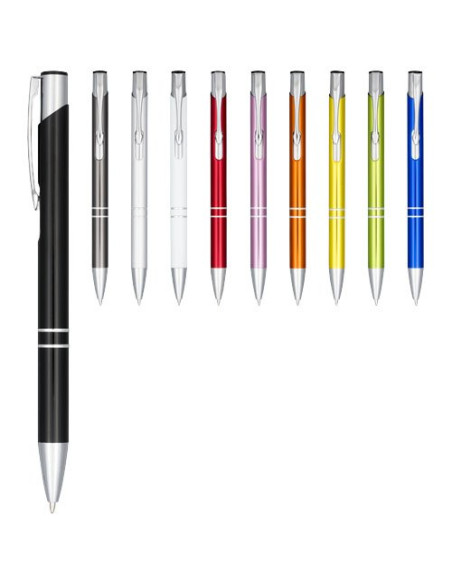Moneta – Penna a sfera anodizzata – 107163