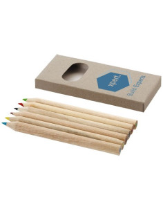 Set matite colorate da 6 pezzi Ayola 2
